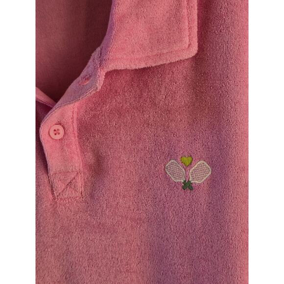 PJ Salvage Pink Bubblegum French Terry Pickleball Short Set M NWT - Picture 3 of 8